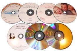 PRINT - CDs PRIVATE LABEL 600
