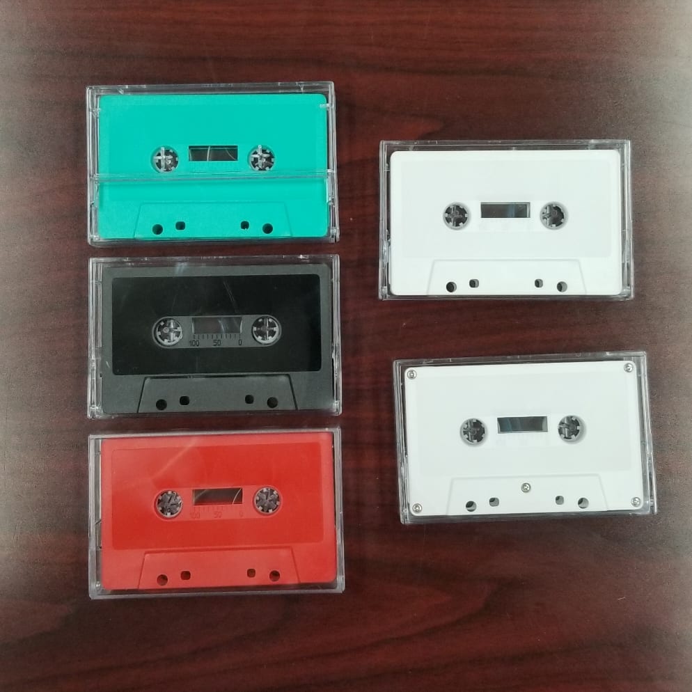 Cassette Tapes Packaged 100 EA. | TSI Digital Media